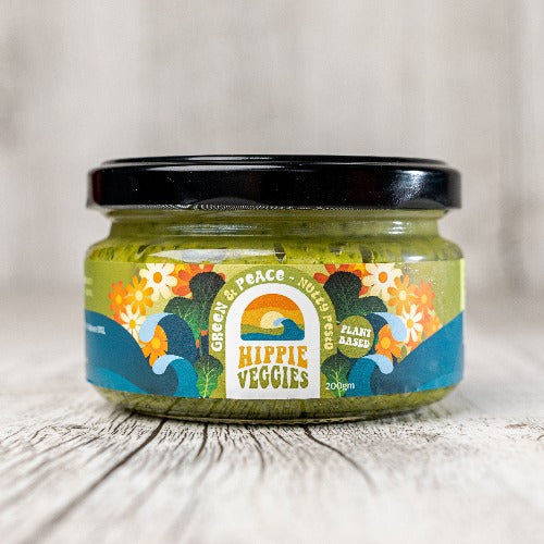 Hippie Veggies Nutty Pesto - 200g