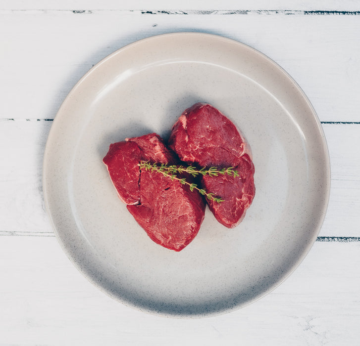 Beef Eye Fillet Steak ~300g (2 pieces)