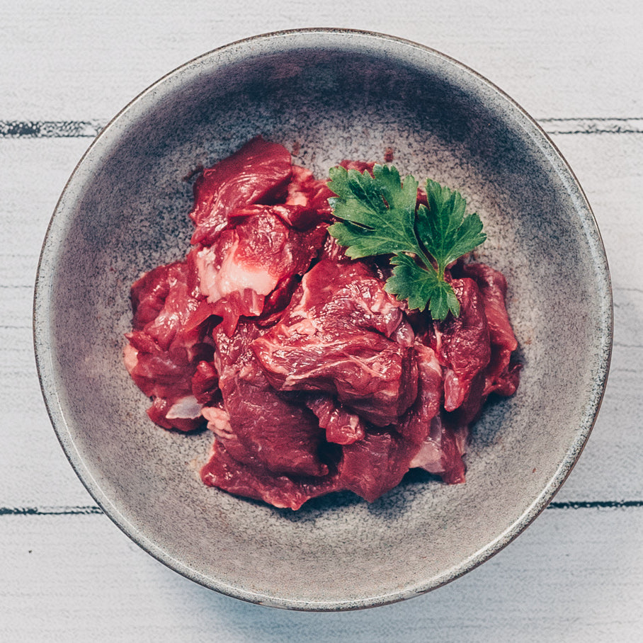 Diced Beef ~500g
