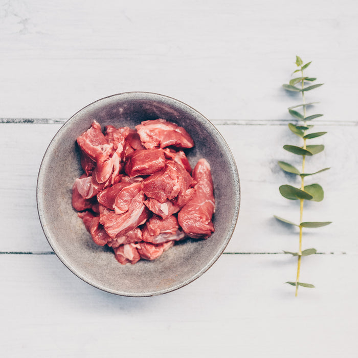 Diced Lamb (500g)