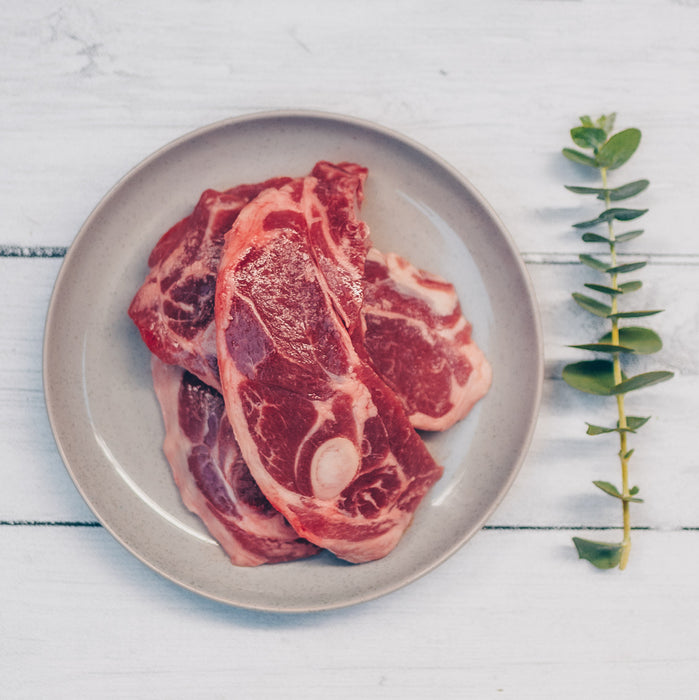 Lamb Chops (Forequarter) - 2 pieces (350g)