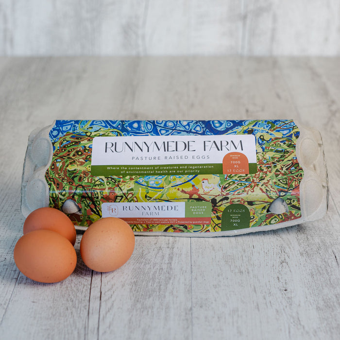 Pasture Raised Eggs - 1 dozen