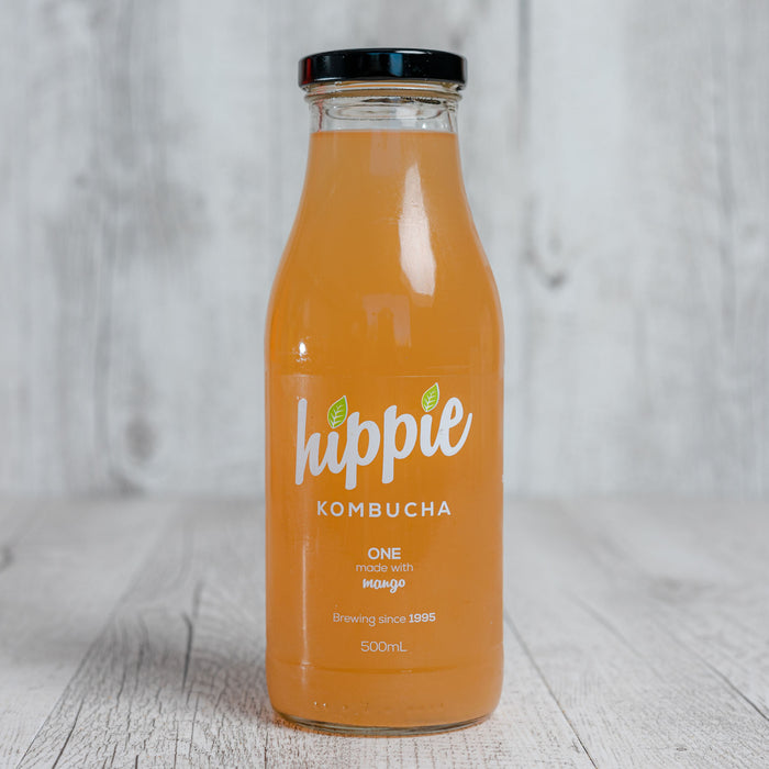 Hippie Kombucha Mango