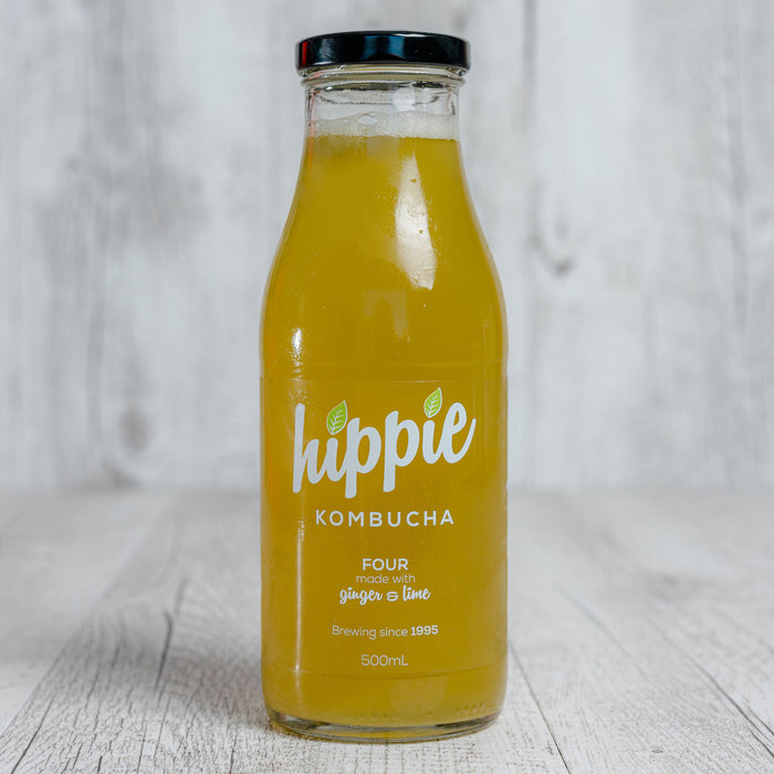 Hippie Kombucha - Ginger & Lime