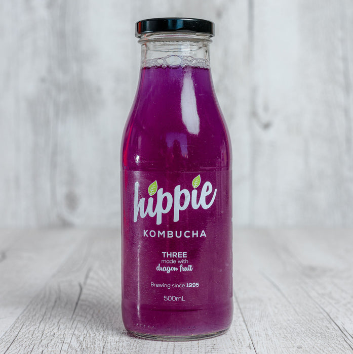 Hippie Kombucha- Dragon Fruit