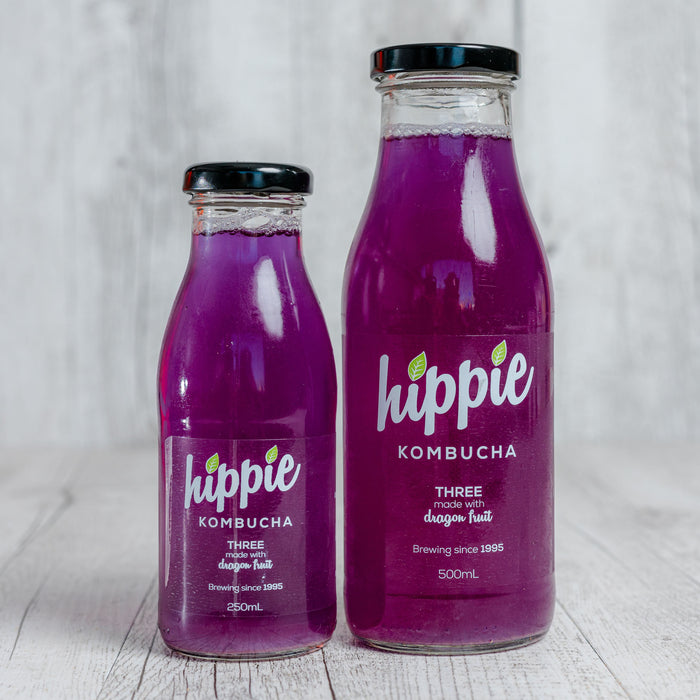 Hippie Kombucha- Dragon Fruit