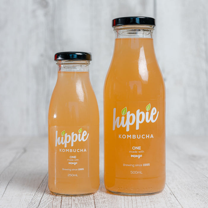 Hippie Kombucha Mango - 15% Off