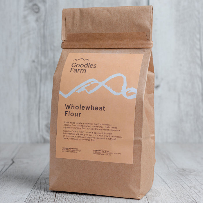 Goodies Farm Whole Wheat Flour (1kg)