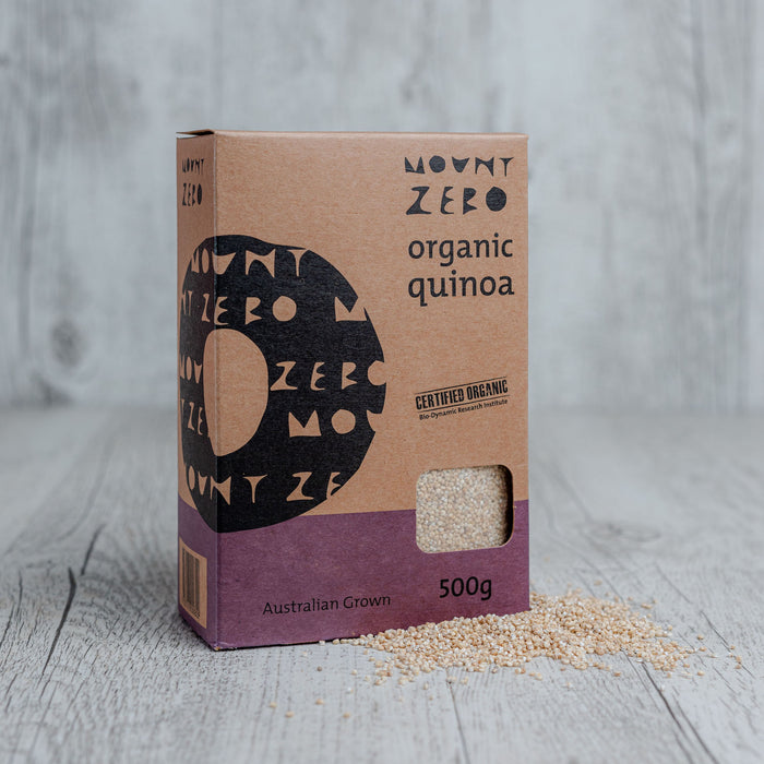 Mount Zero Organic Quinoa 500g