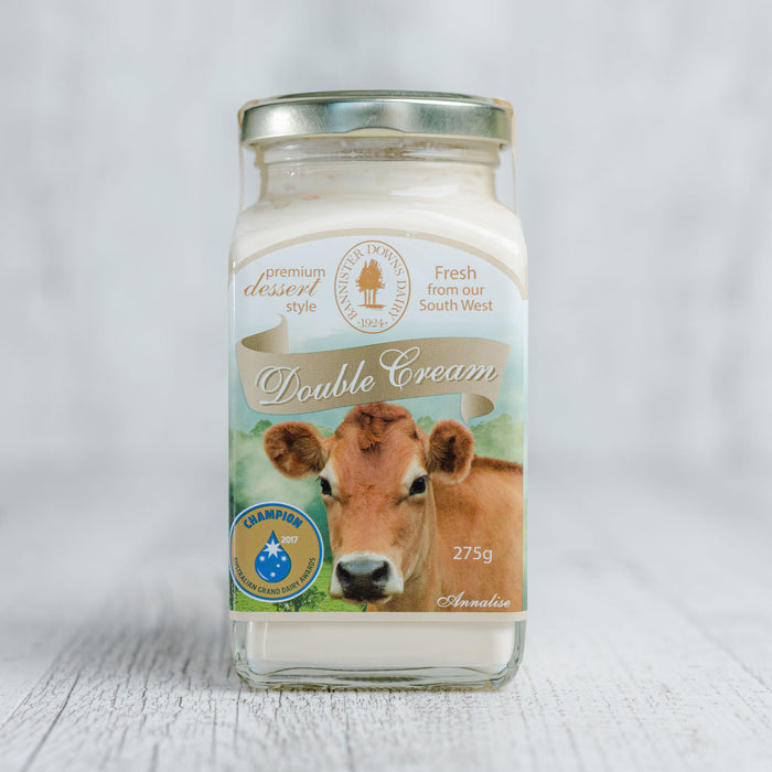 Bannister Downs Double Cream (Jar) 275g