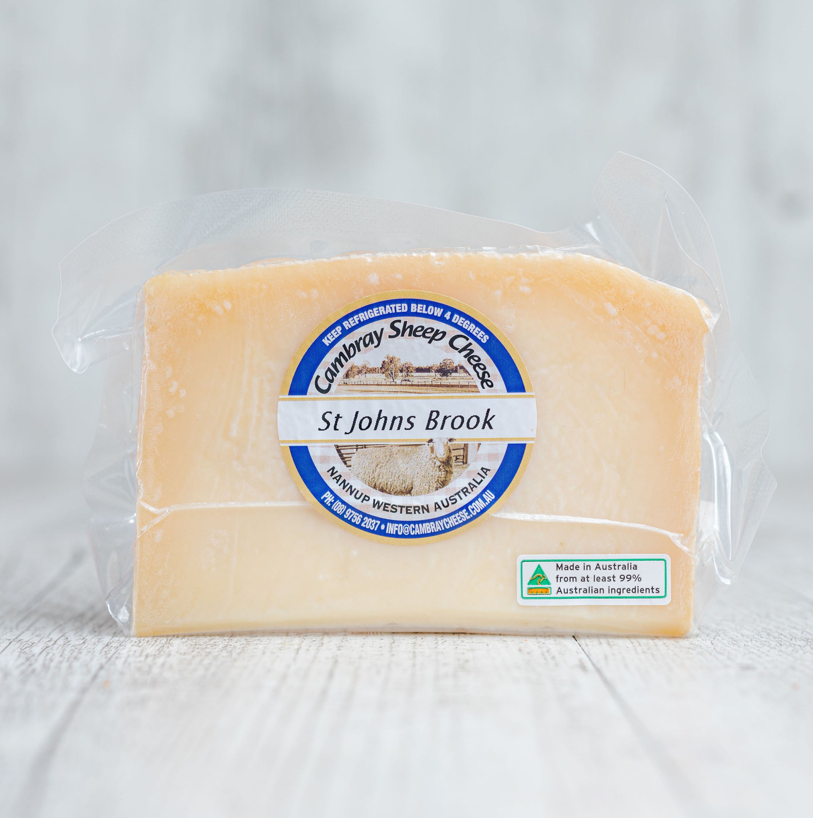 Cambray Cheese Natural Rind (140g) Perth Delivery Dirty Clean Food