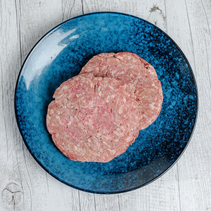 Premium Chuck and Brisket Burgers - Approx 440g (2 pieces)