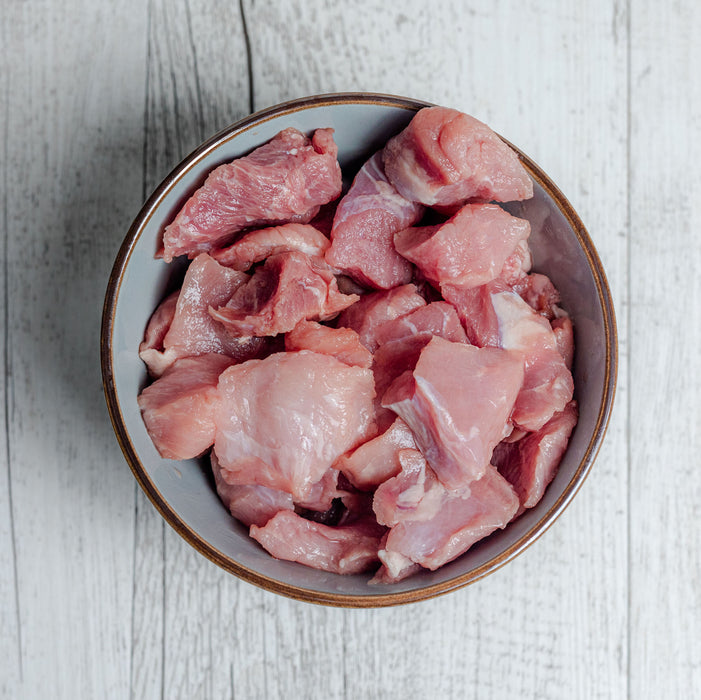 Diced Pork (approx 500g)