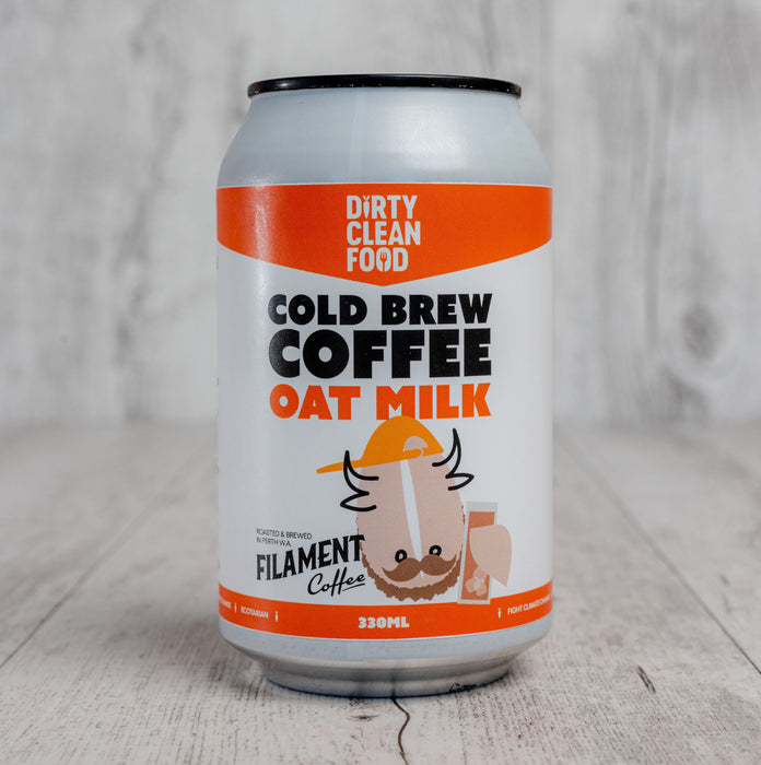 Cold Brew Coffee Oat Milk (330ml)