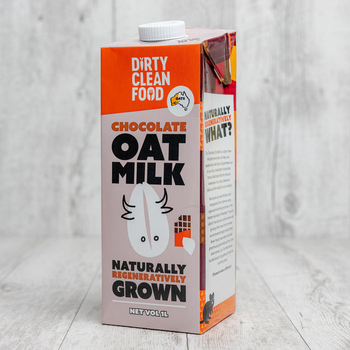 Chocolate Oat Milk - 1L