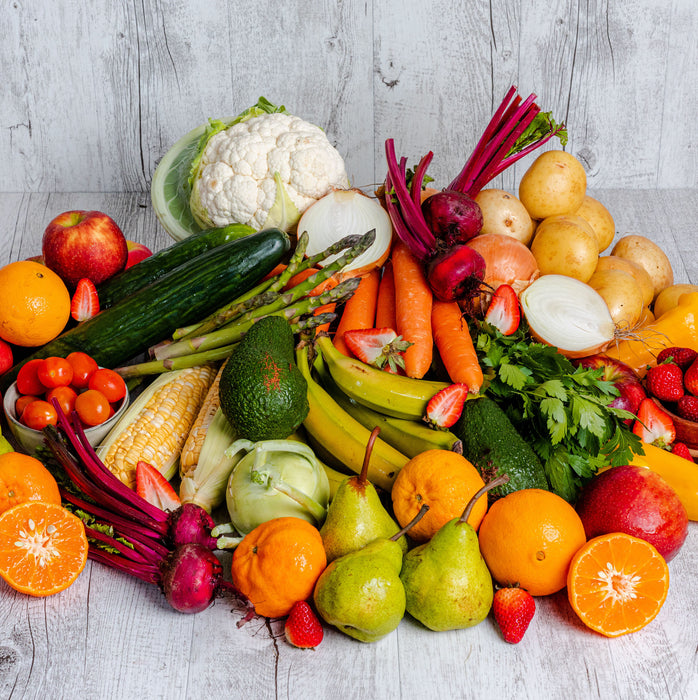 Seasonal Fruit & Vegetable Box (Large) - Order & Delivery guidelines apply