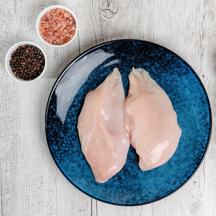 Chicken Breast - Skin Off (Small & Large options - min. 2 pieces per pk)