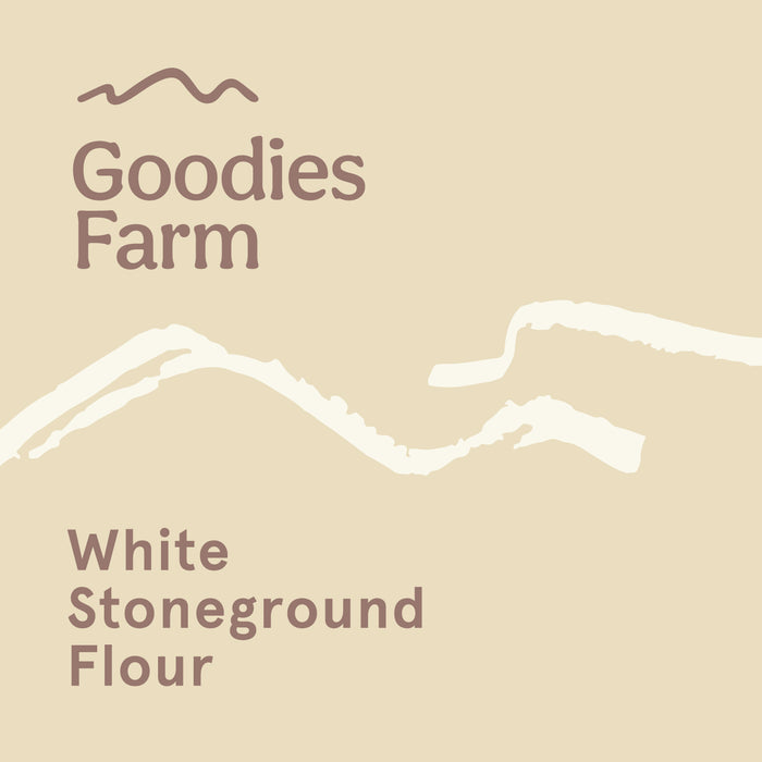 Goodies Farm White Stoneground Flour (1kg)