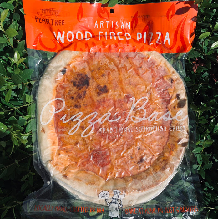 Wood-Fired Pizza Base (2 pack)