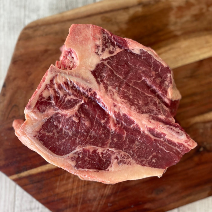 Beef T-Bone Steak - Approx 1kg