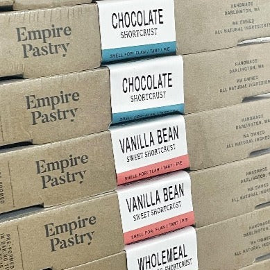 Empire Pastry Vanilla Bean Flan 200g