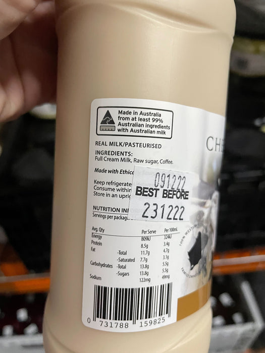 Cheeky Cow Iced Coffee 500ml