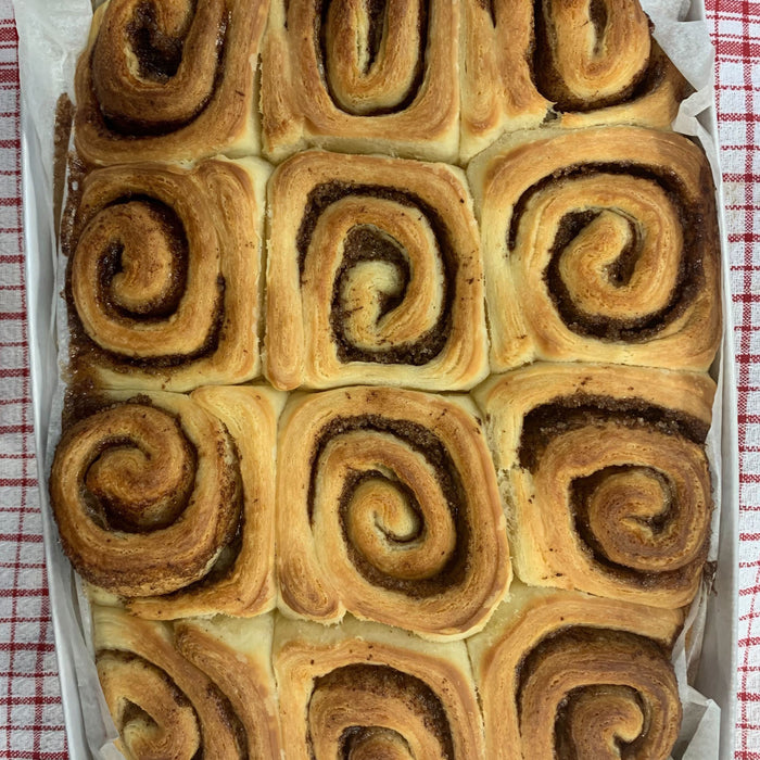 Empire Pastry Artisan Cinnamon Scrolls