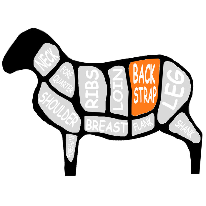 Lamb Backstrap (approx 400g)