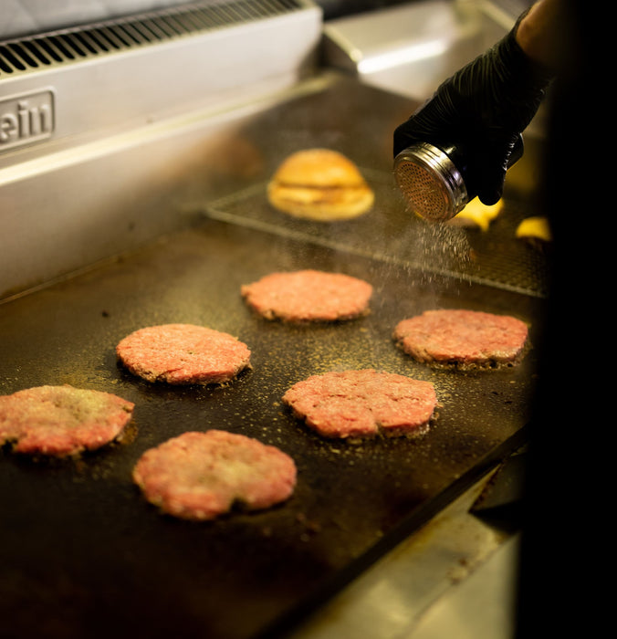 Short Order Beef Burgers - Approx 700g (4 pieces)