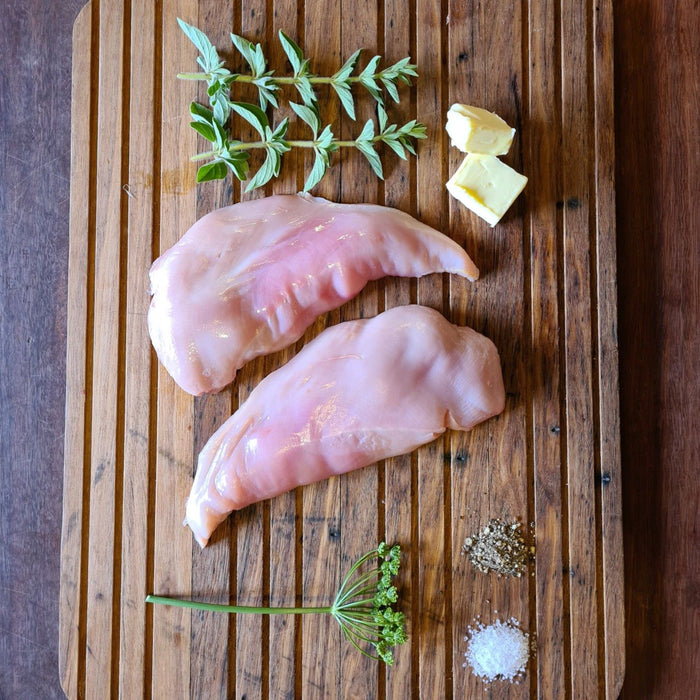Chicken Breast - Skin Off (Small & Large options - min. 2 pieces per pk)