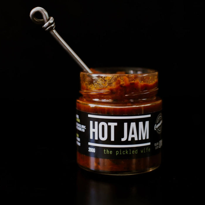 The Pickled Wife Hot Jam 200g