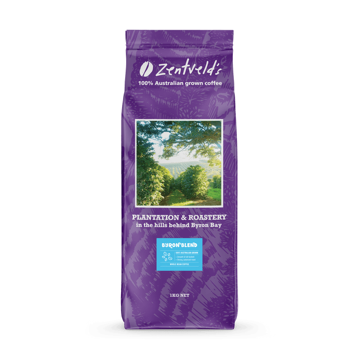 Zentveld's Coffee - Byron Blend