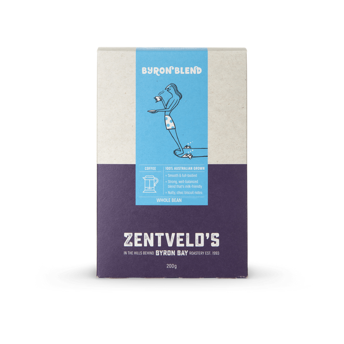 Zentveld's Coffee - Byron Blend
