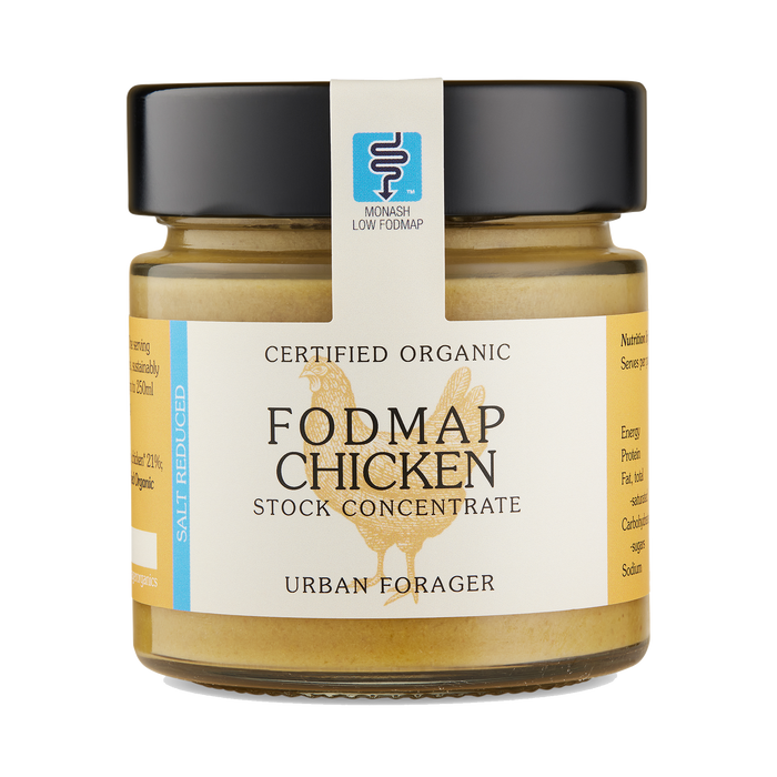 Urban Forager Certified Organic FODMAP Chicken Stock Concentrate 250g