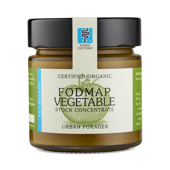 Urban Forager Certified Organic FODMAP Vegetable Stock Concentrate 250g