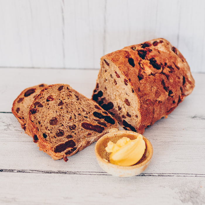 Margaret River Woodfired Bread - Valley Fruit Loaf (700g)