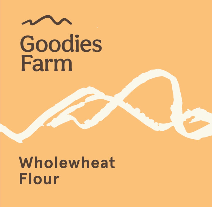 Goodies Farm Whole Wheat Flour (1kg)