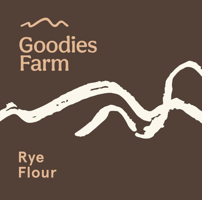 Goodies Farm Rye Flour (1kg)