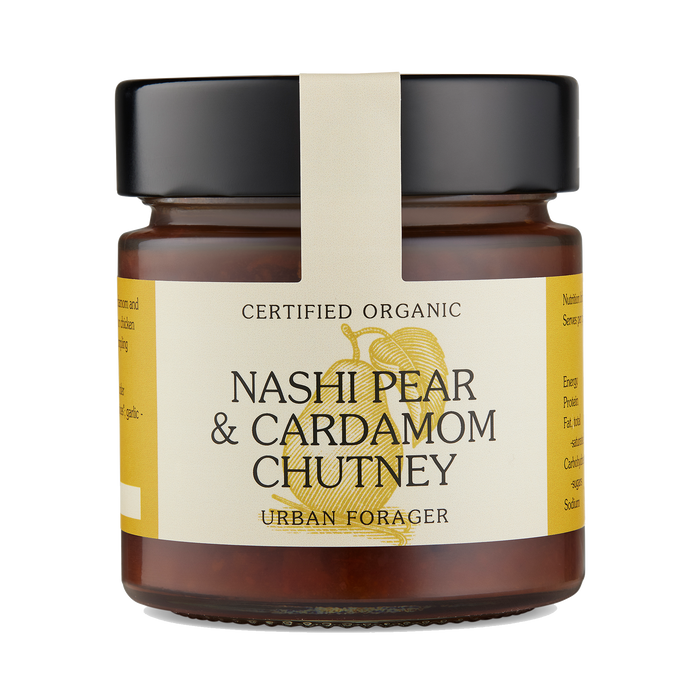 Urban Forager Nashi Pear & Cardamom Chutney 240g