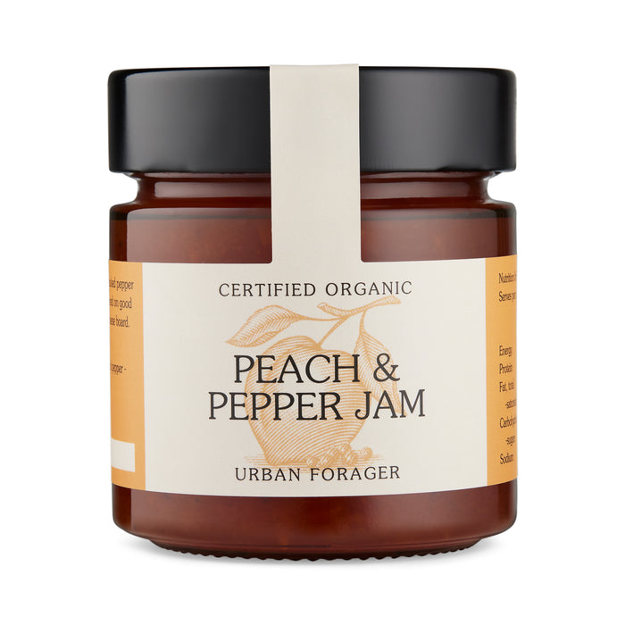 Urban Forager Peach and Pepper Jam 240g