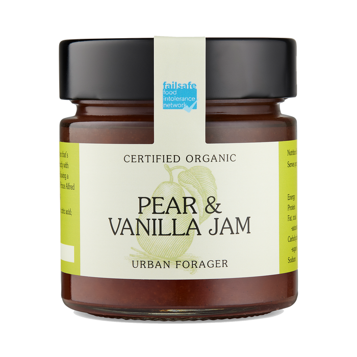 Urban Forager Pear & Vanilla Jam 240g