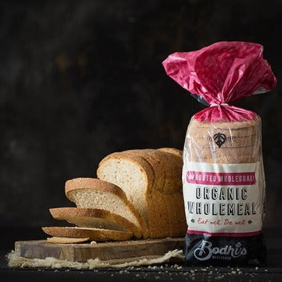Bodhi's Bakehouse Organic Wholemeal Loaf (680g)