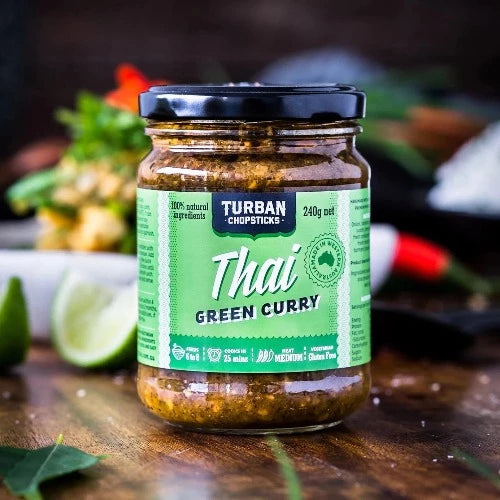 Turban Chopsticks Thai Green Curry 240g