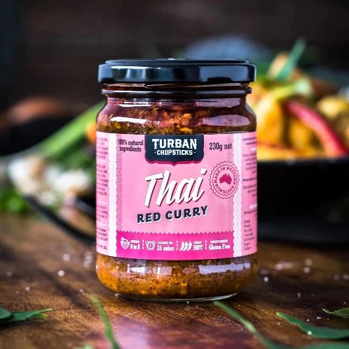 Turban Chopsticks Red Curry 240g