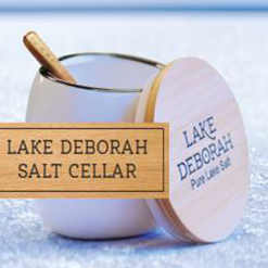 Lake Deborah Pure Lake Salt Cellar Inc. 200g of Lake Deborah Salt